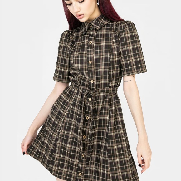 Disturbia Plaid Dress
New with tags in bag
Never worn - Picture 2 of 4